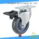 economic stem caster wheels stem non-marking for trolleys 1