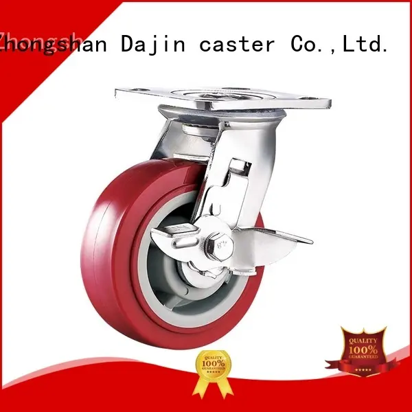Dajin caster heavy duty gate wheel box bakery racks 1