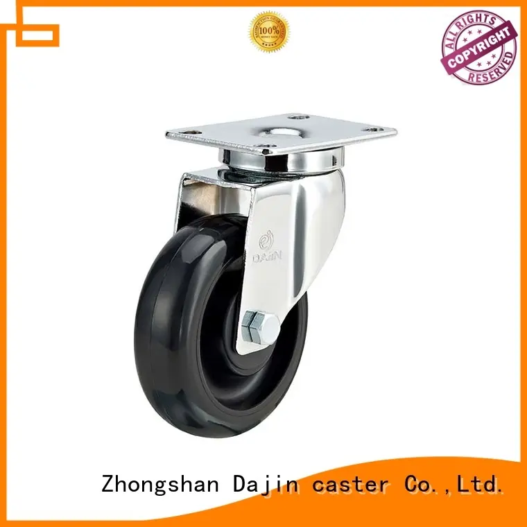 Dajin caster black anti static castors bake food service carts 1
