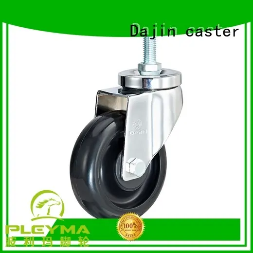 Dajin caster total anti static wheel plated precision equipment 1