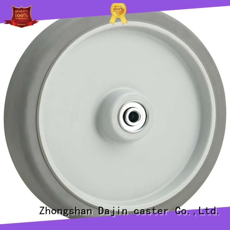 Dajin caster low cost heavy trolley wheels cost-efficient for airport 1