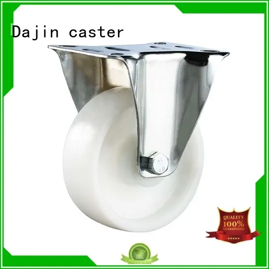 Dajin caster furnishings light duty castors plate at discount 1