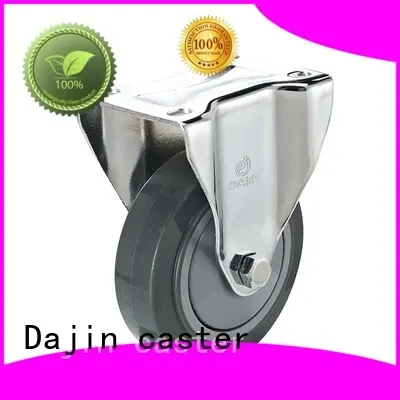 Dajin caster 3 swivel caster caster fro rack 1