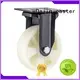 excellent 5 inch heavy duty casters hot-sale side metal brake 1
