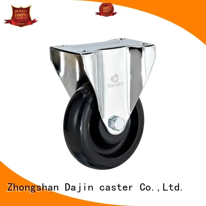 Dajin caster non marking anti-static caster chrome precision equipment 1