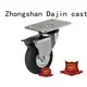 Dajin caster furniture furniture caster wheels adjustable for machine 1