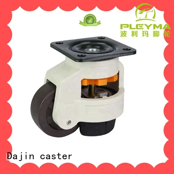 Dajin caster at discount self leveling casters inquire now for equipment 1