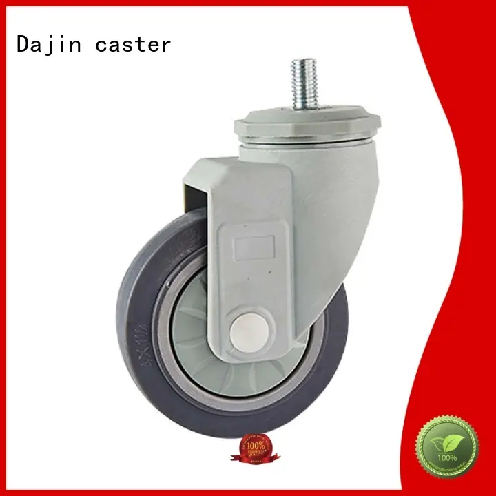 high-duty rubber casters hot-sale trolleys bearing 1