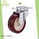 Dajin caster industrial desk chair casters plate for sale 1