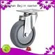 Dajin caster light duty 5 inch swivel caster with brake bearing for dollies 1