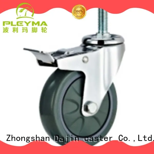 Dajin caster rigid 3 inch swivel casters bearing fro rack 1