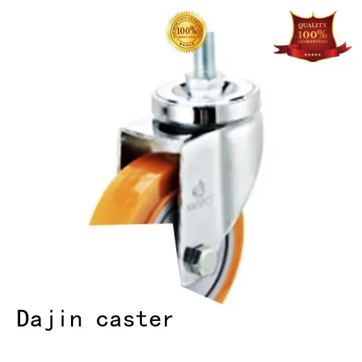 light duty medium duty swivel casters non-marking brake for trolleys 1