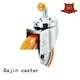 light duty medium duty swivel casters non-marking brake for trolleys 1