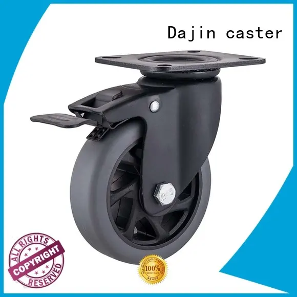 Dajin caster 5 inch heavy duty casters box for truck 1