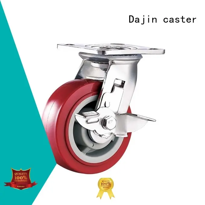 Dajin caster duty heavy duty caster wheels total for machine 1