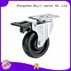 Dajin caster black esd casters inch trolleys 1