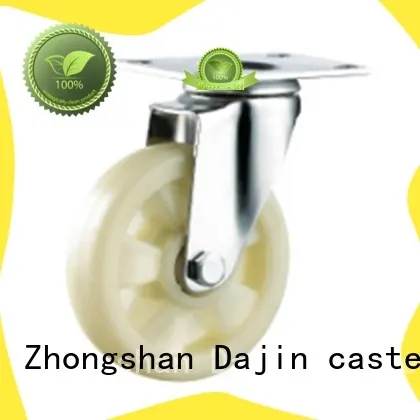 Dajin caster institutional medium duty caster non-marking for trolleys 1