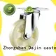 Dajin caster institutional medium duty caster non-marking for trolleys 1