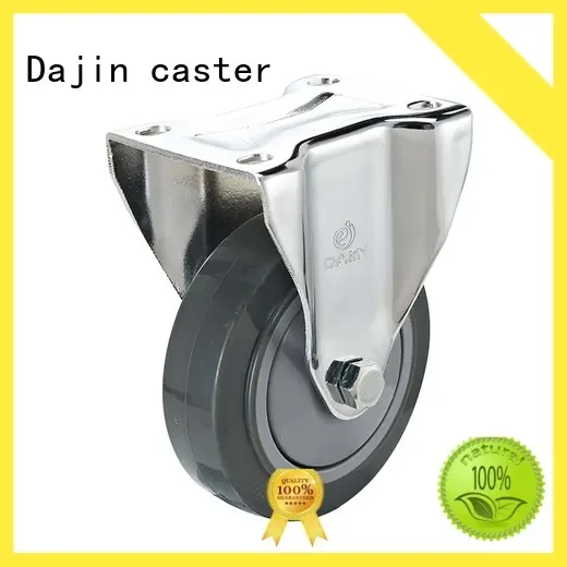 economic small swivel caster wheels rigid for trolleys 1