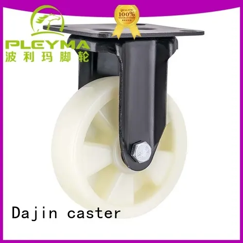 Dajin caster medium heavy duty swivel wheels side for airport 1