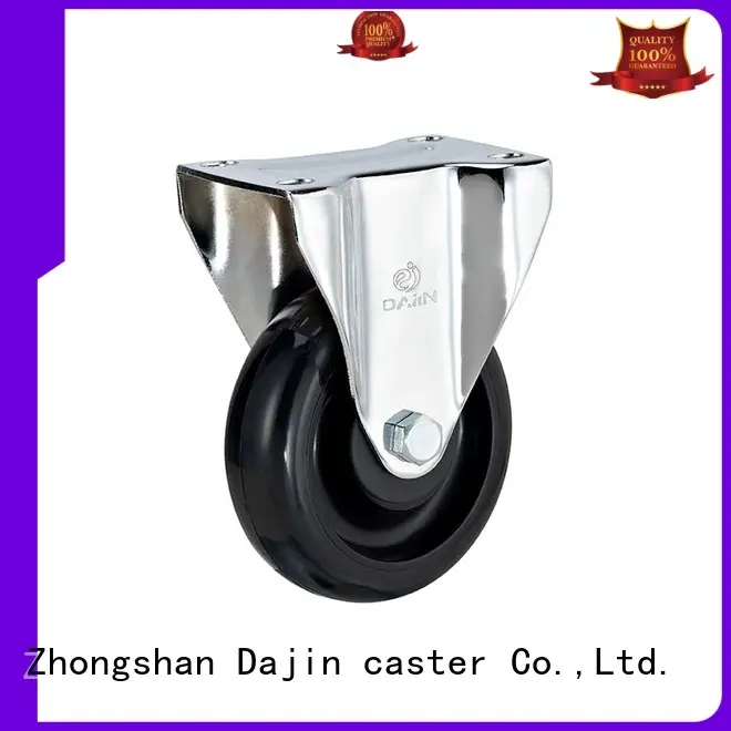 Dajin caster total anti static castors plated precision equipment 1