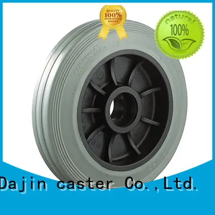 Dajin caster side metal swivel casters bulk production for auto 1