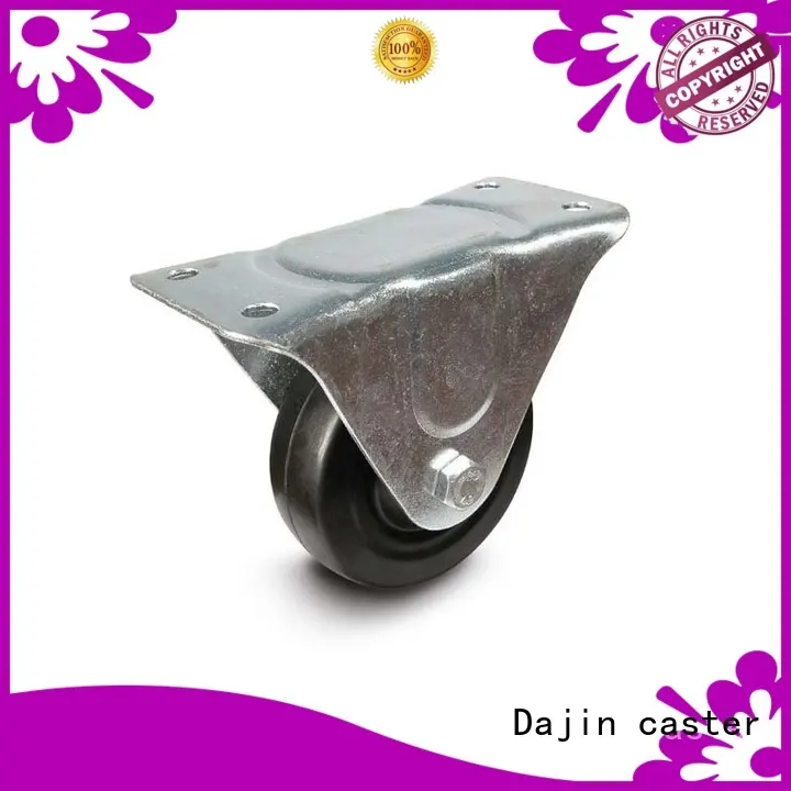 Dajin caster general light duty castors brake at discount 1