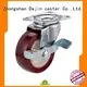 Dajin caster hard light duty caster double side for sale 1