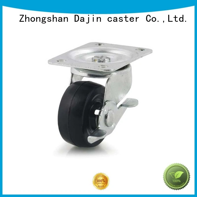 Dajin caster light-duty polyurethane wheels caster at discount 1