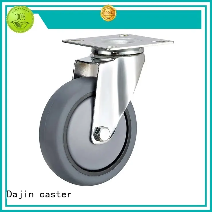duty stem caster wheels dollies tpr fro rack 1