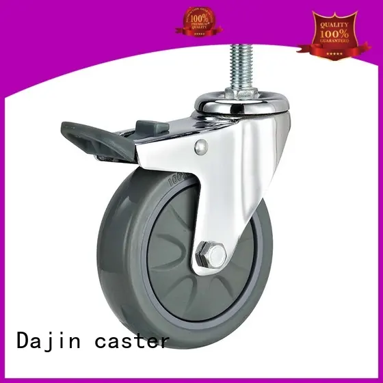 Dajin caster light stem caster wheels carts fro rack 1