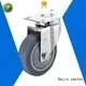 Dajin caster economic medium duty swivel casters polyurethane fro rack 1