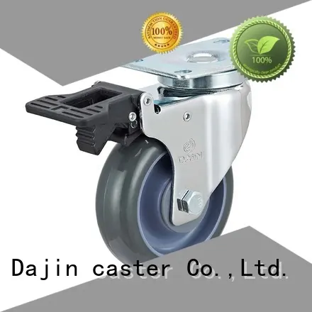 Dajin caster caster medium duty caster wheels caster fro rack 1