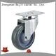 institutional 5 inch swivel caster with brake pu stem for dollies 1