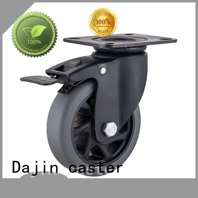 Dajin caster universal heavy duty trolley wheels swivel for car 1