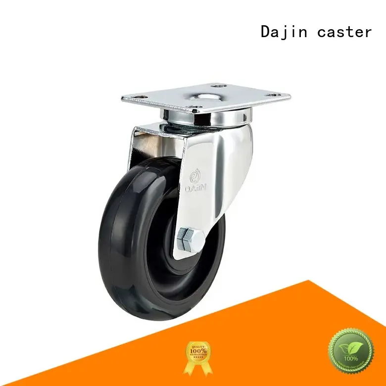 Dajin caster thread esd wheels swivel trolleys 1