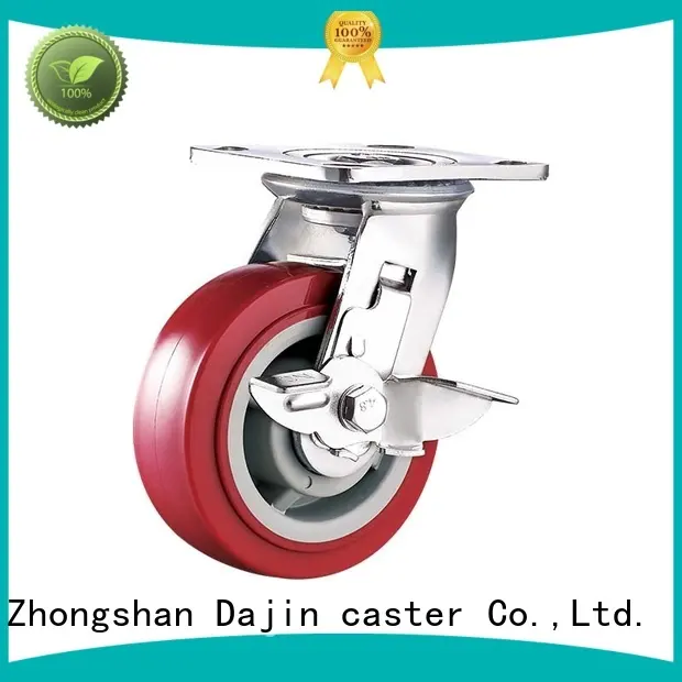 Dajin caster hot-sale heavy duty casters for car 1