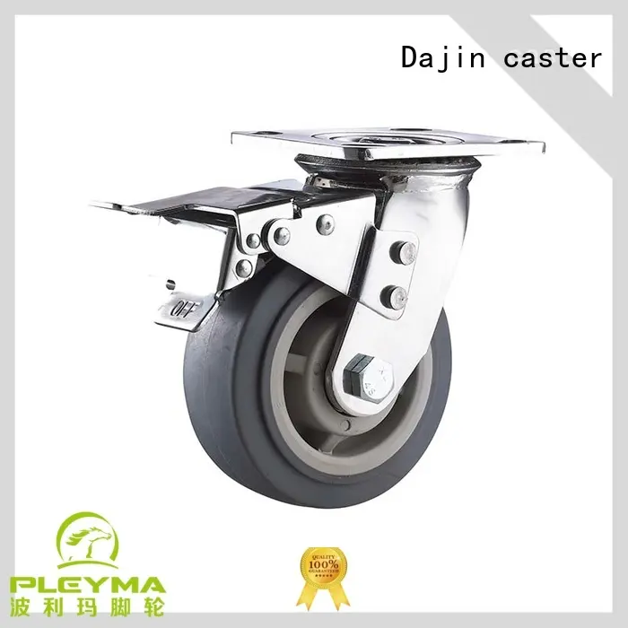 smooth-rolling heavy duty swivel wheels hot-sale for machine 1