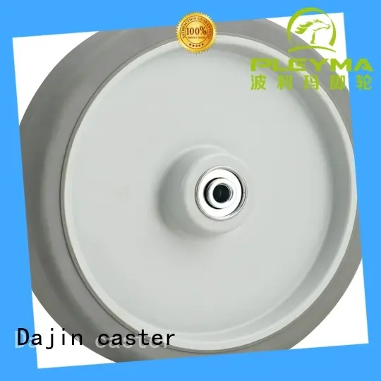 Dajin caster favorable-price heavy trolley wheels cost-efficient for car 1
