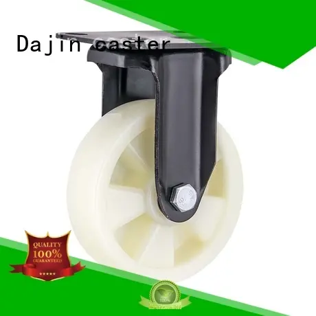 Dajin caster heavy heavy duty swivel casters metal brake 1