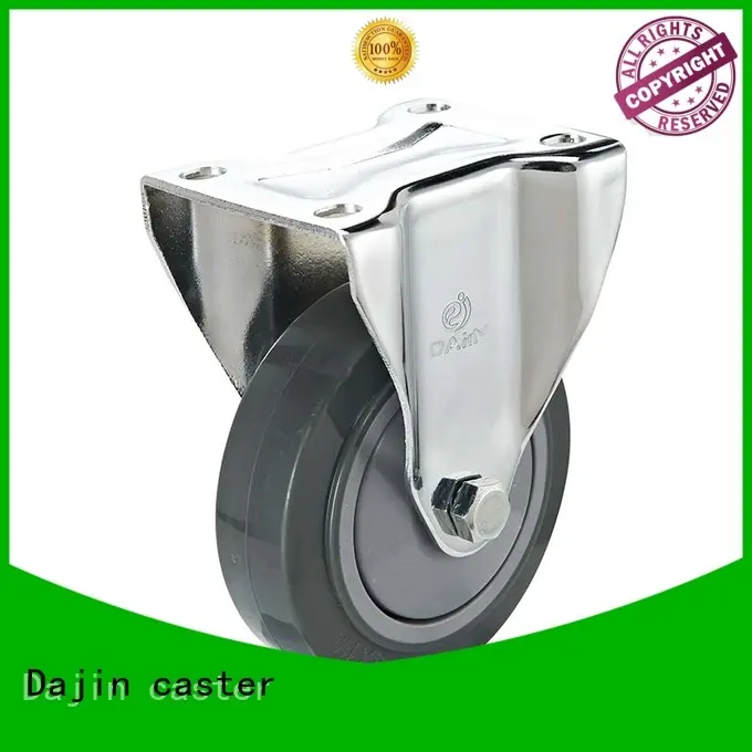 Dajin caster bearing medium duty swivel casters threaded for trolleys 1