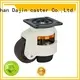 Dajin caster light-height leveling casters wheel for equipment 1