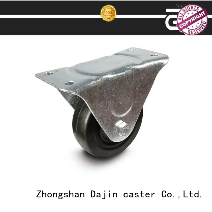 Dajin caster industrial office chair wheels swivel for car 1