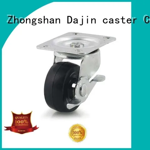 pu light duty caster wheels furnishings castor for car 1