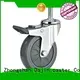 Dajin caster non-marking stem caster wheels non-marking for dollies 1