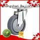 economic small swivel casters pp polyurethane for dollies 1