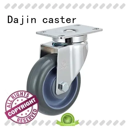 double small swivel casters swivel swivel for trolleys 1