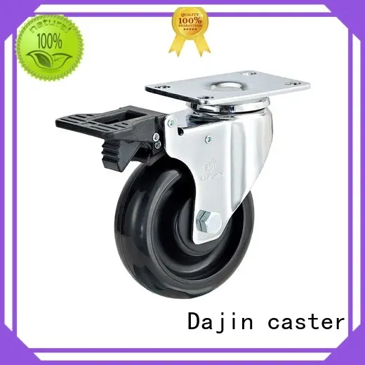 Dajin caster bake anti static wheel plate food service carts 1