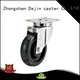rigid anti static wheel plate stem trolleys 1