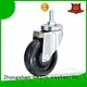 black esd casters anti-static plate trolleys 1